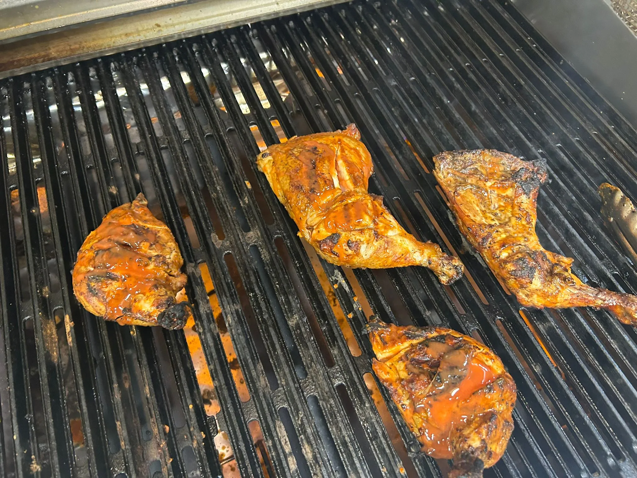 Grill Station Food image