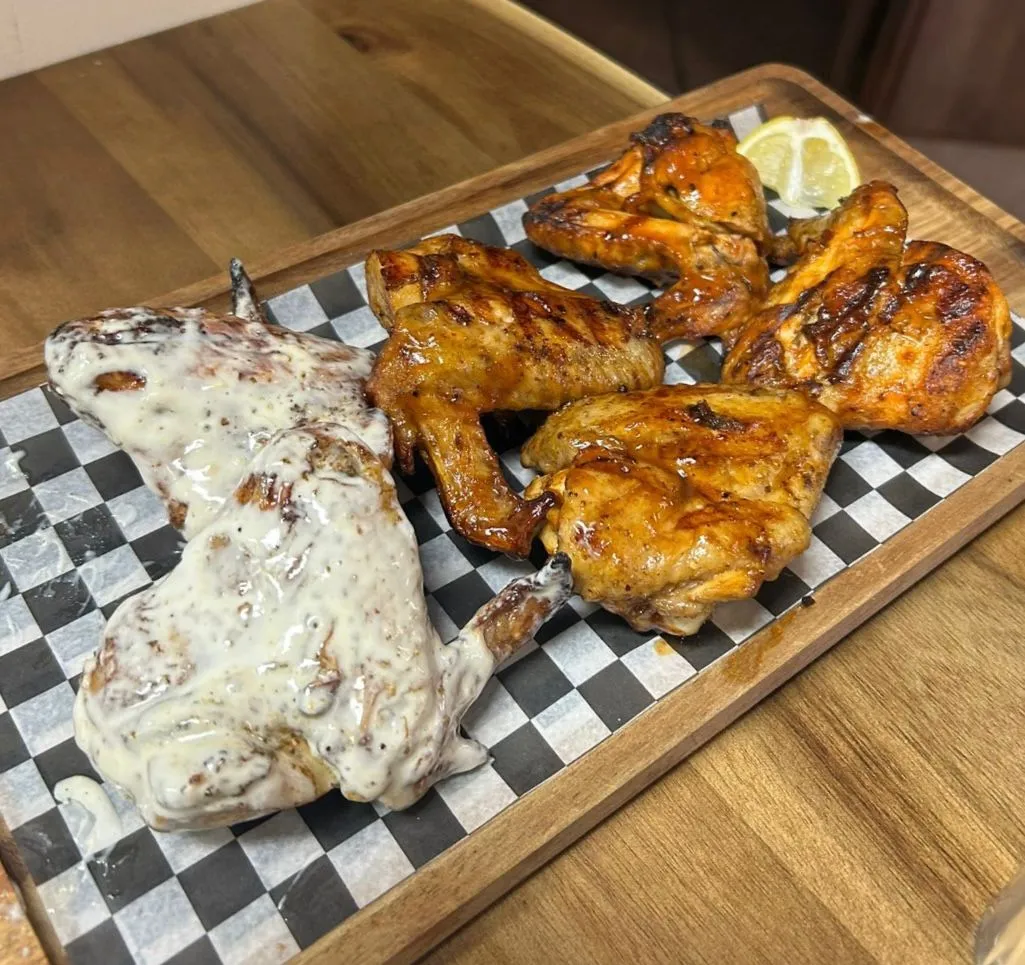 Grill Station Food image