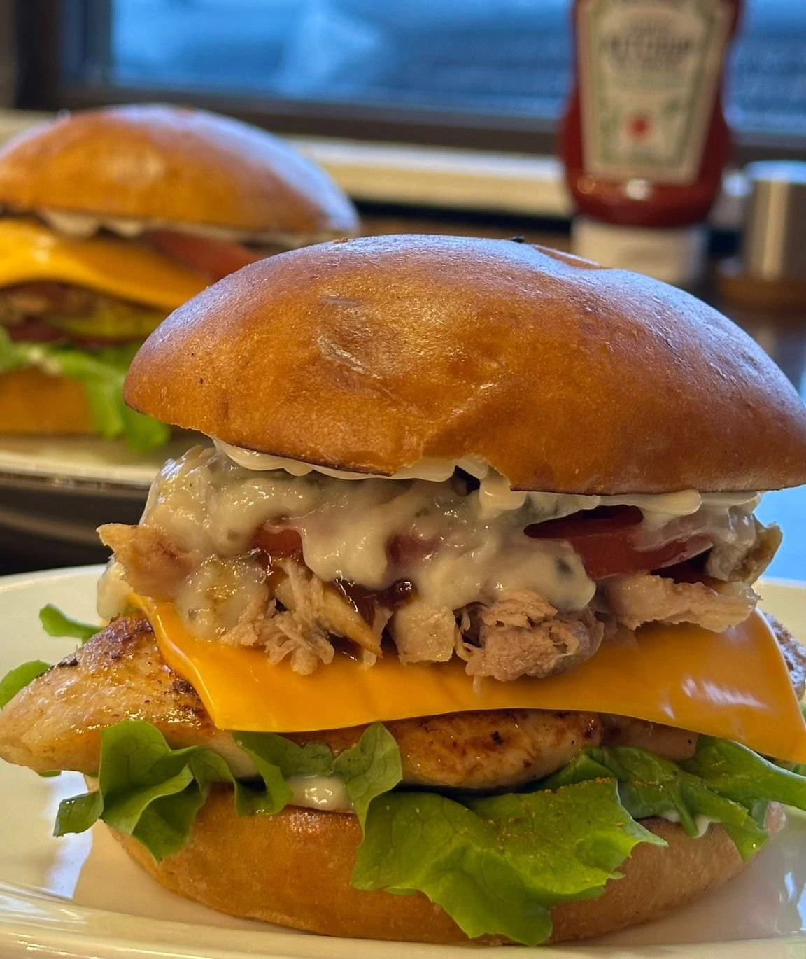 Grill Station Food image