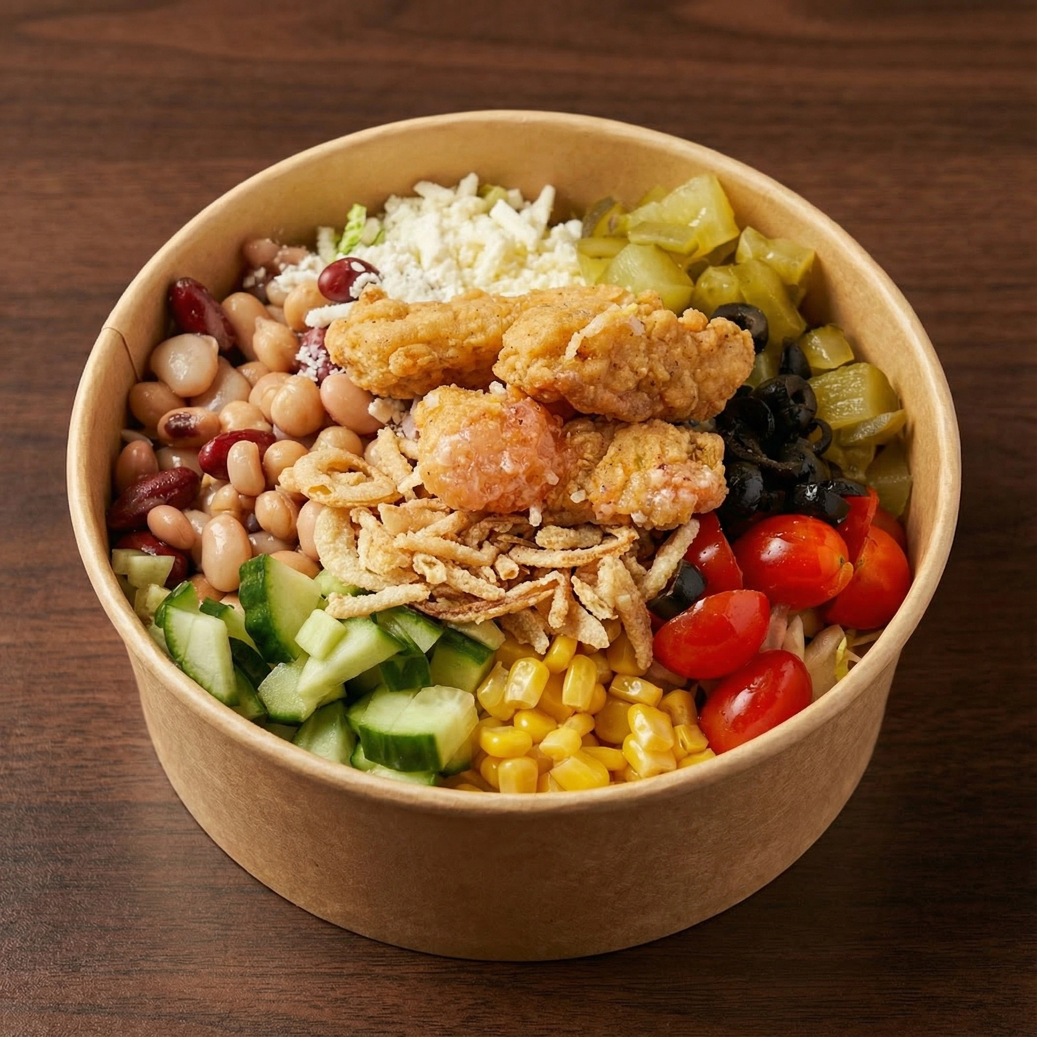 Chicken Rice Bowl at Grill Station Saskatoon